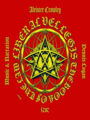 cover image of Liber Al vel Legis--The Book of the Law